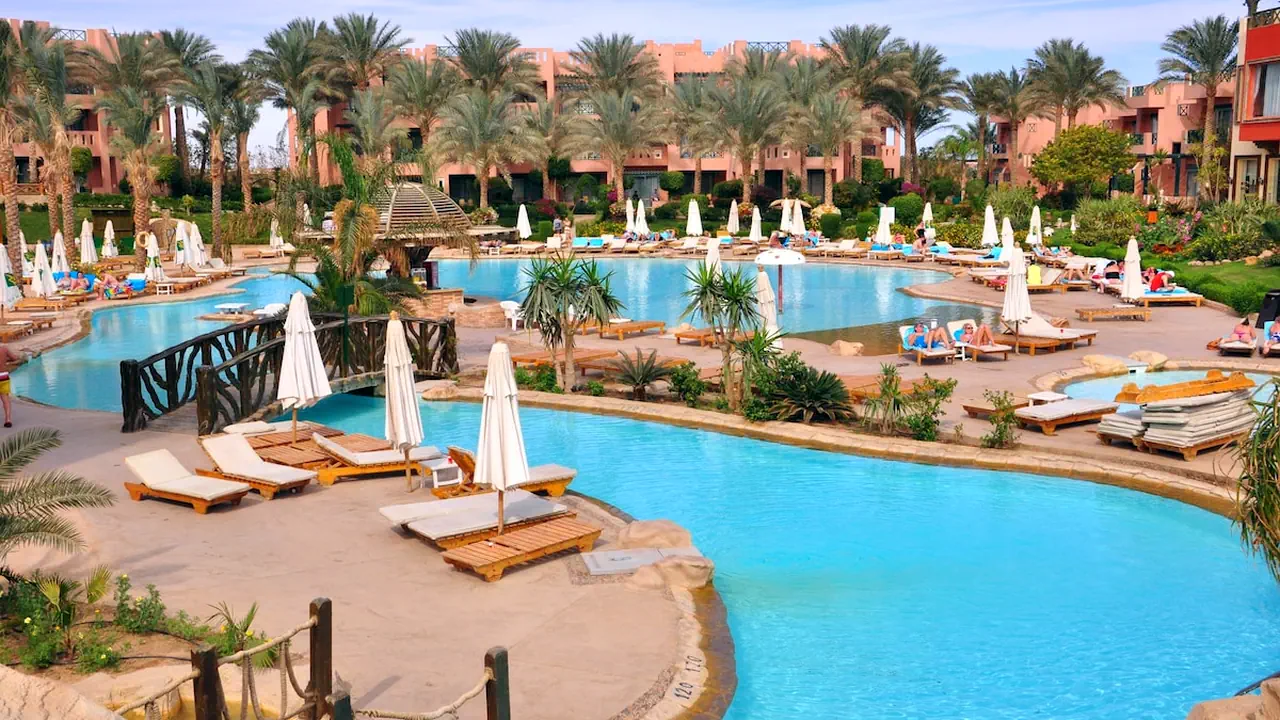 الفندق ريحانة شرم ريزورت - أكوابارك & سبا (للأزواج والعائلات فقط) - شرم الشيخ